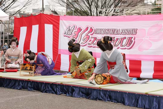 ステージ編 70