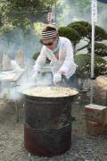 満月祭の風景 14