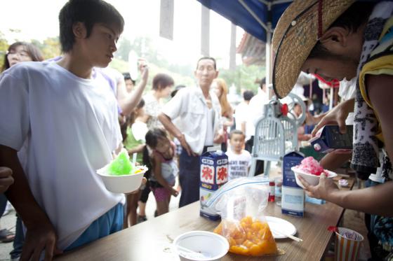 満月祭の風景 27