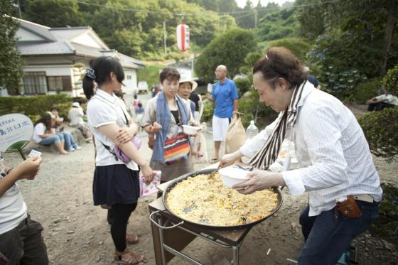 満月祭の風景 31