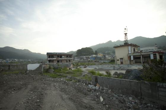 大槌町の街並と人々 37